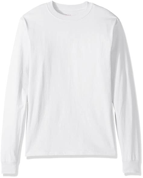 White Long Sleeve Shirts 